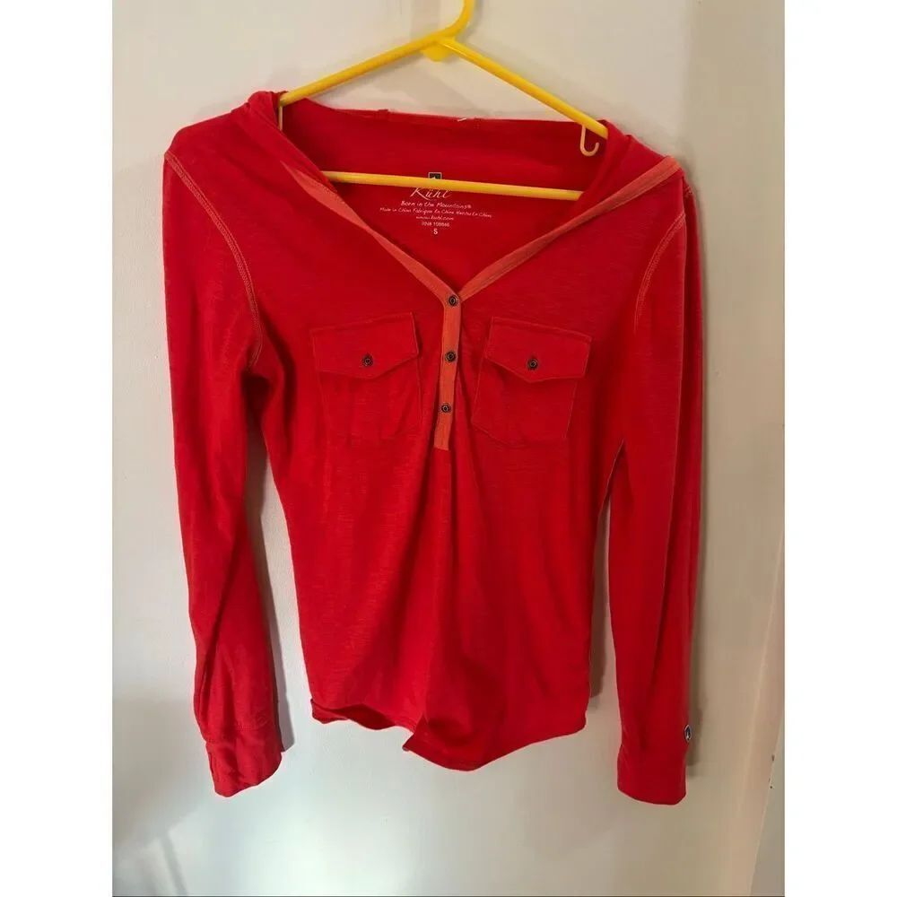 KUHL 1/4 zip Hoodie